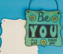 Women's History Month: DIY Wooden Plaque Tribute